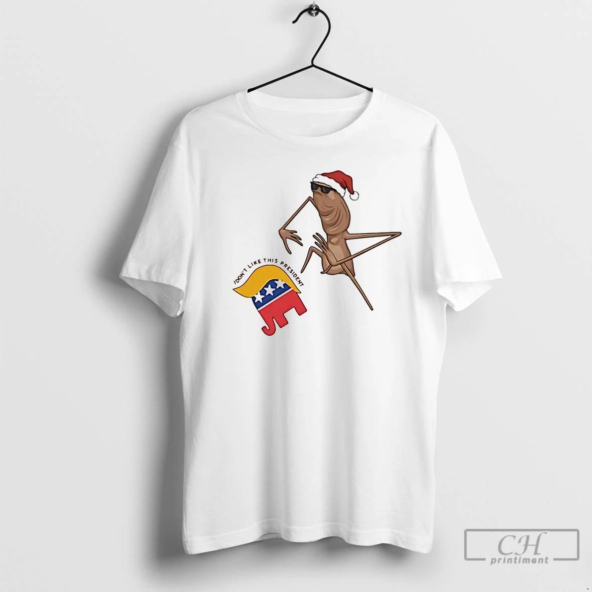 Premium Marcus The Worm Christmas Acrylic Christmas T Shirts