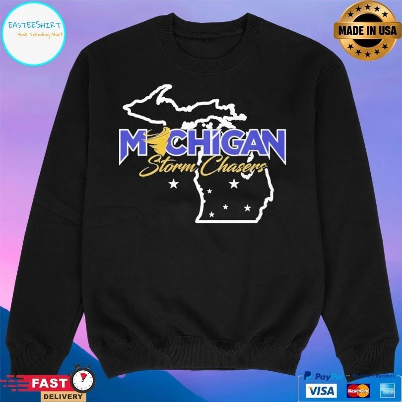 Michigan Storm Chasers Weather Enthusiast Fan T-shirt