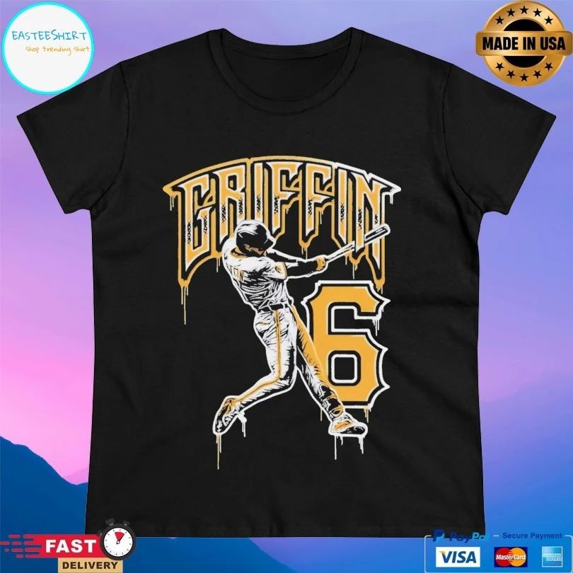 Pittsburgh Pirates Konnor Griffin G6 2026 T-shirt
