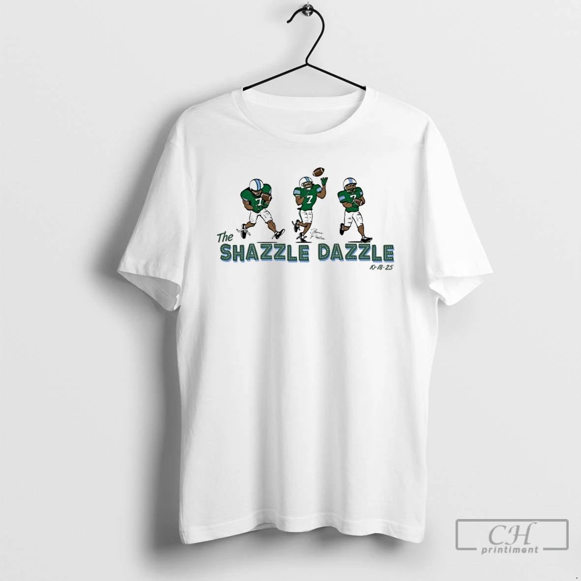 Classic The Shazzle Dazzle Sharr Preston 10 18 25 T Shirts