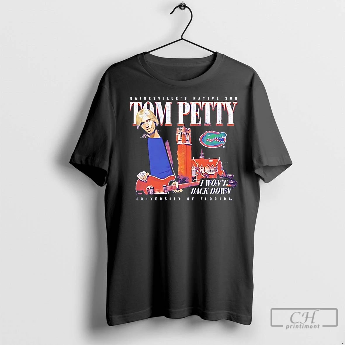 Premium Florida Gators Tom Petty I Wont Back Down Gainesvilles Native Son