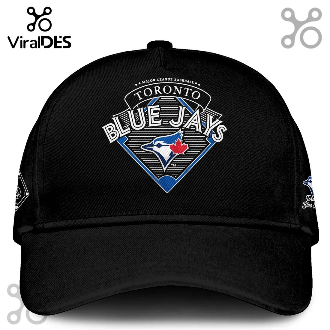 Toronto Blue Jays x OVO Black Two-Tone Hoodie