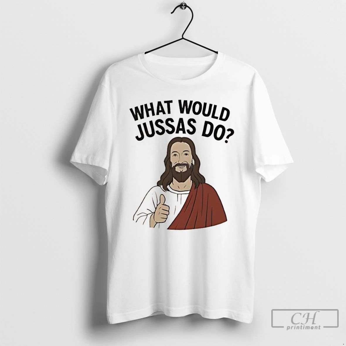 Classic Jesus What Would Jussas Do T Shirts