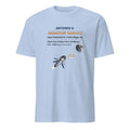 Are We There Yet Funny Space Shirt Artemis II Moon Mission Humor Graphic Tee