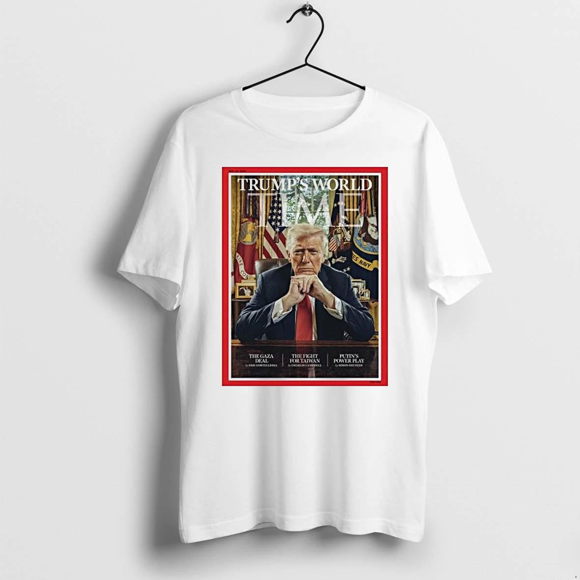 Trumps World Time Magazine Cover November 2025 Tshirts Sweater