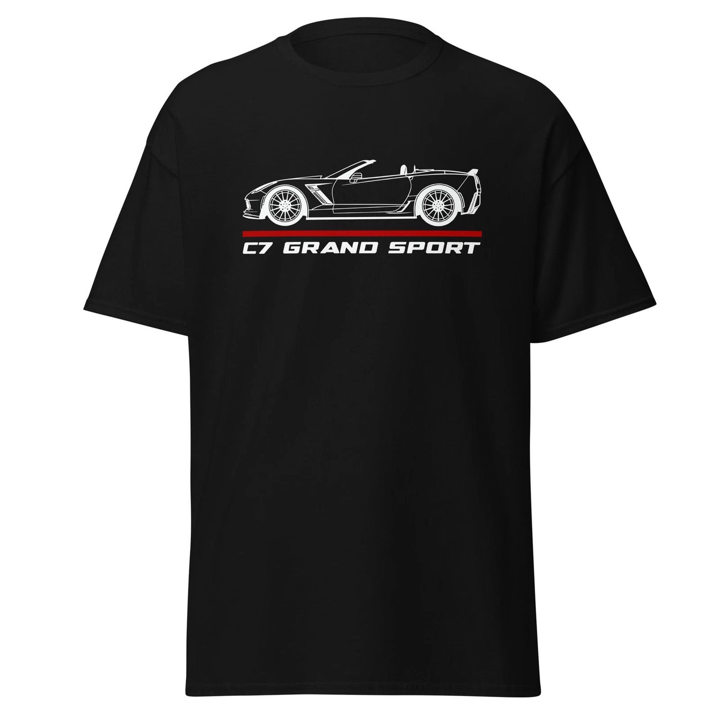 Premium T-Shirt For Chevrolet Corvette C7 Grand Sport Convertible Birthday Gift