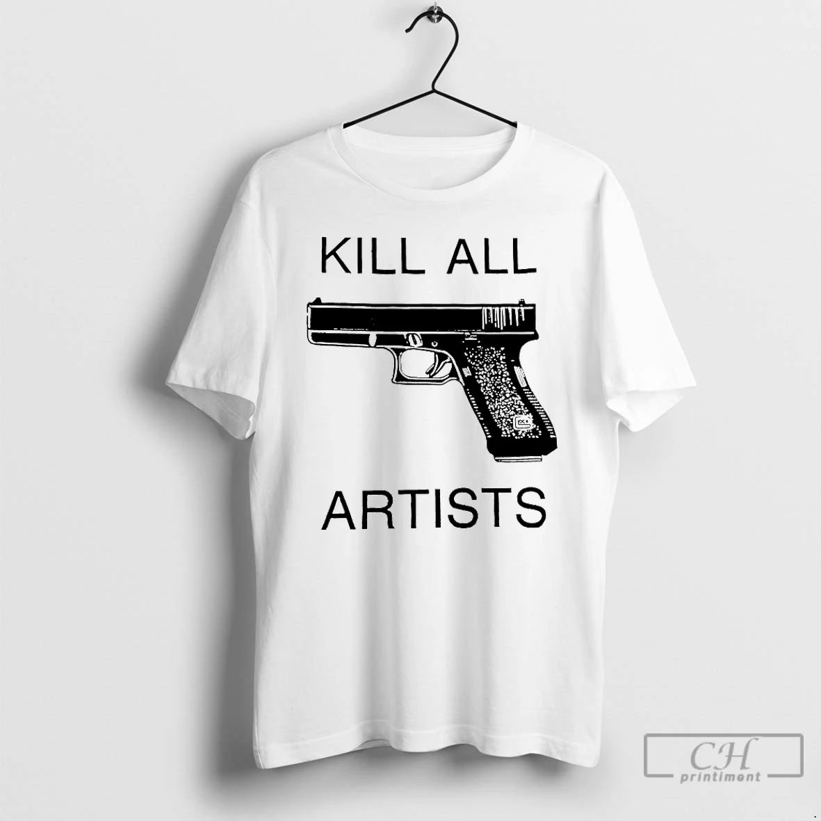 Classic Thom Yorke Kill All Artists T Shirts