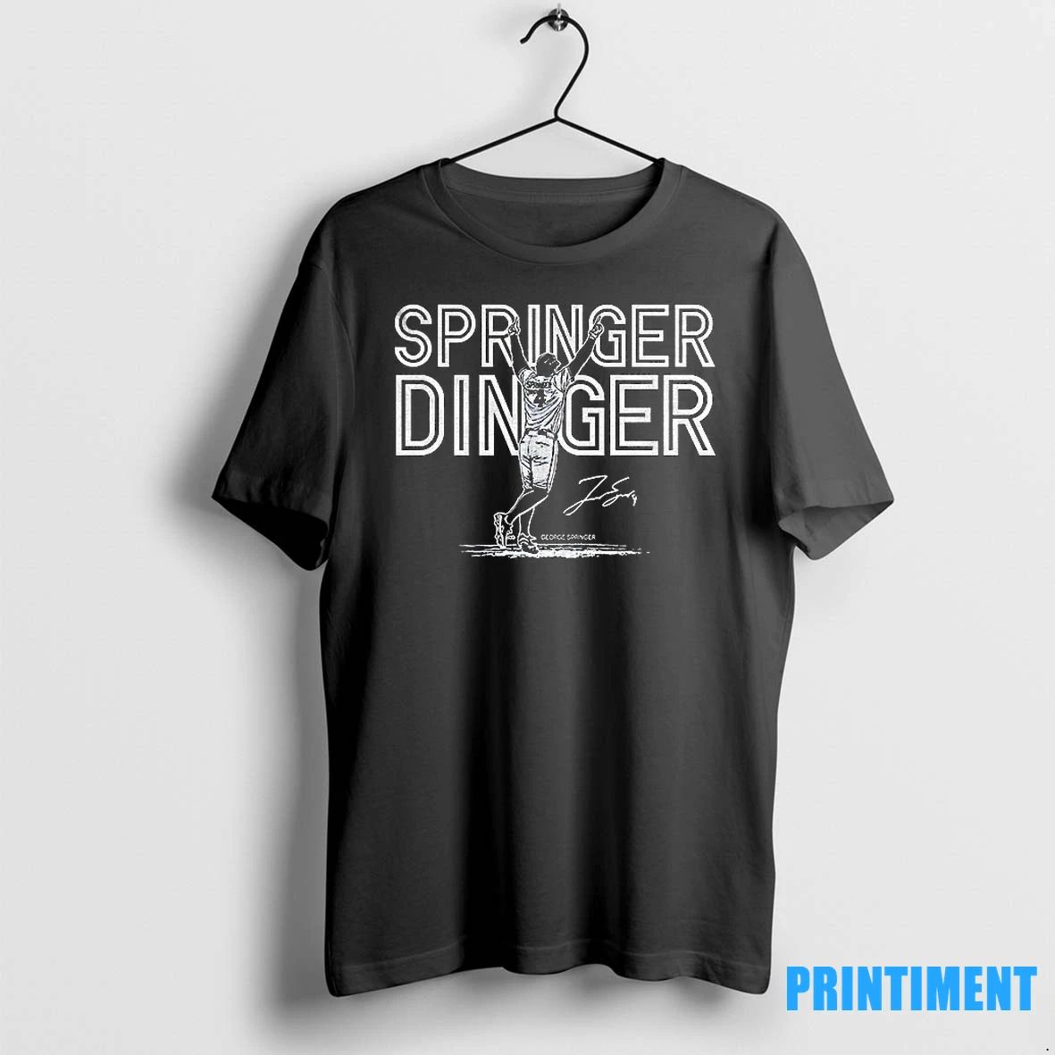 Springer Dinger Ftw Toronto Blue Jays Mlb Baseball Signature Tshirts Sweater