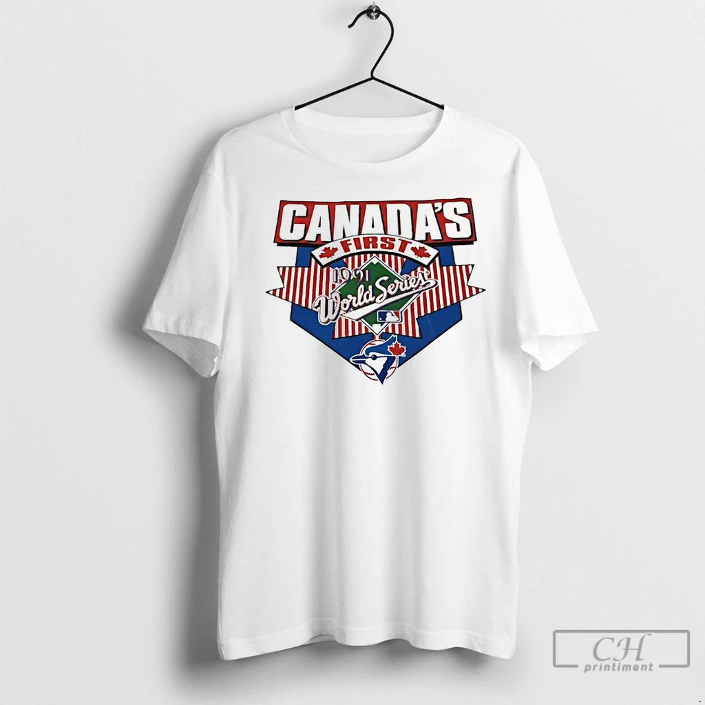 Classic Toronto Blue Jays 1991 Canadas First World Series Ornaments