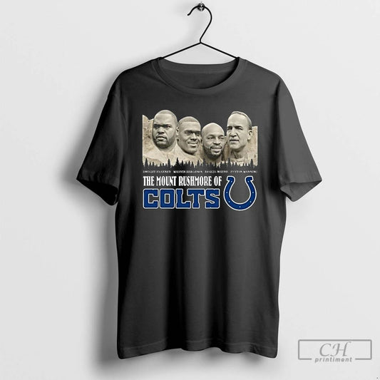 Classic The Mount Rushmore Of Indianapolis Colts Legends 2025 Long Sleve T Shirts