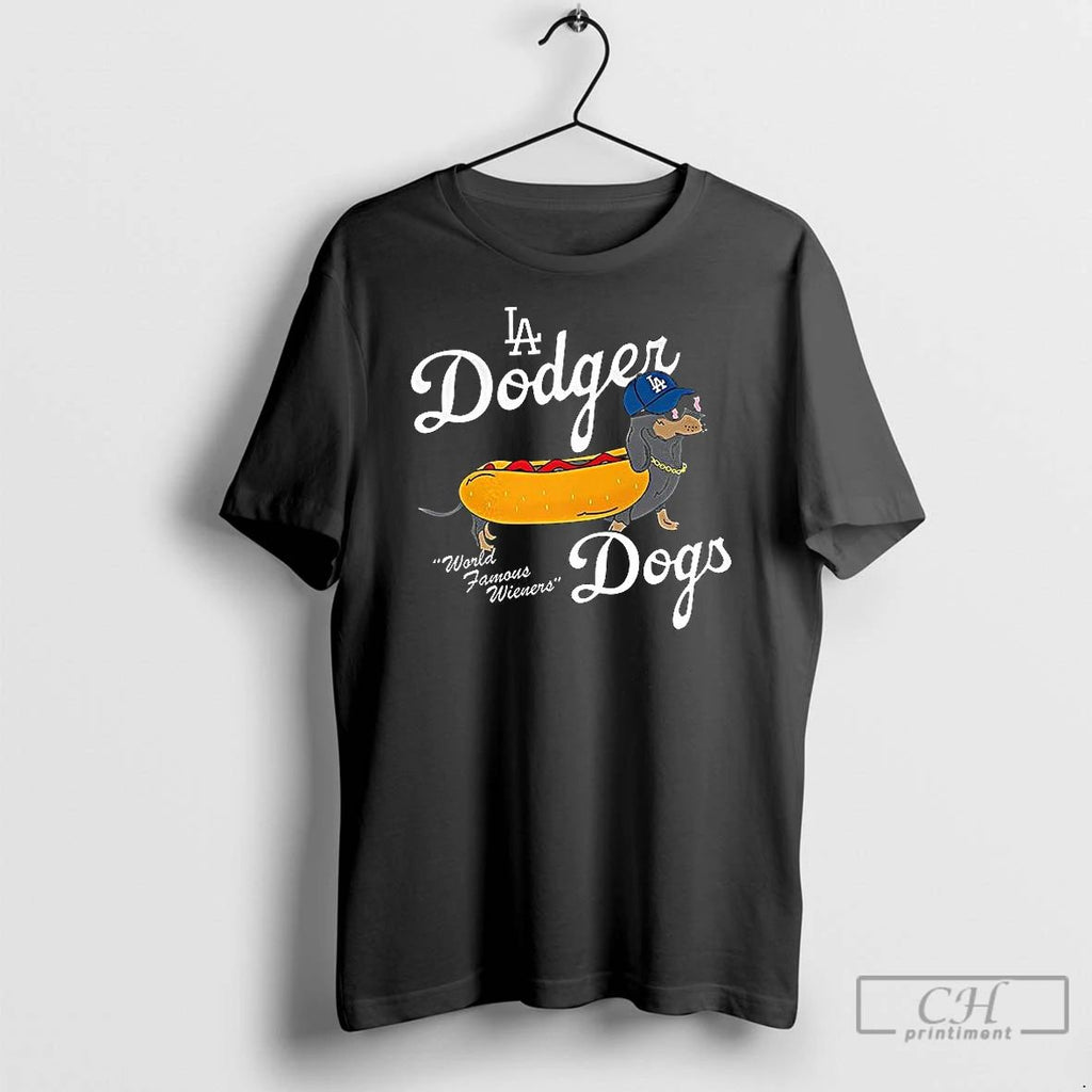 Premium La Dodger World Famous Wieners