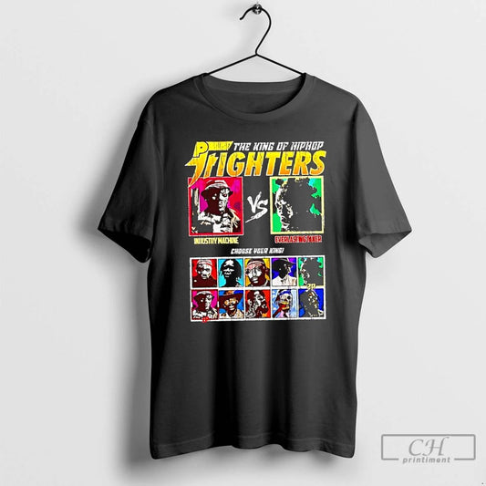 Classic The King Of Fighters Choose Your King T Shirts