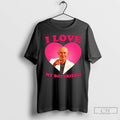 Premium Mr Worldwide Pitbull I Love My Boyfriend T Shirts