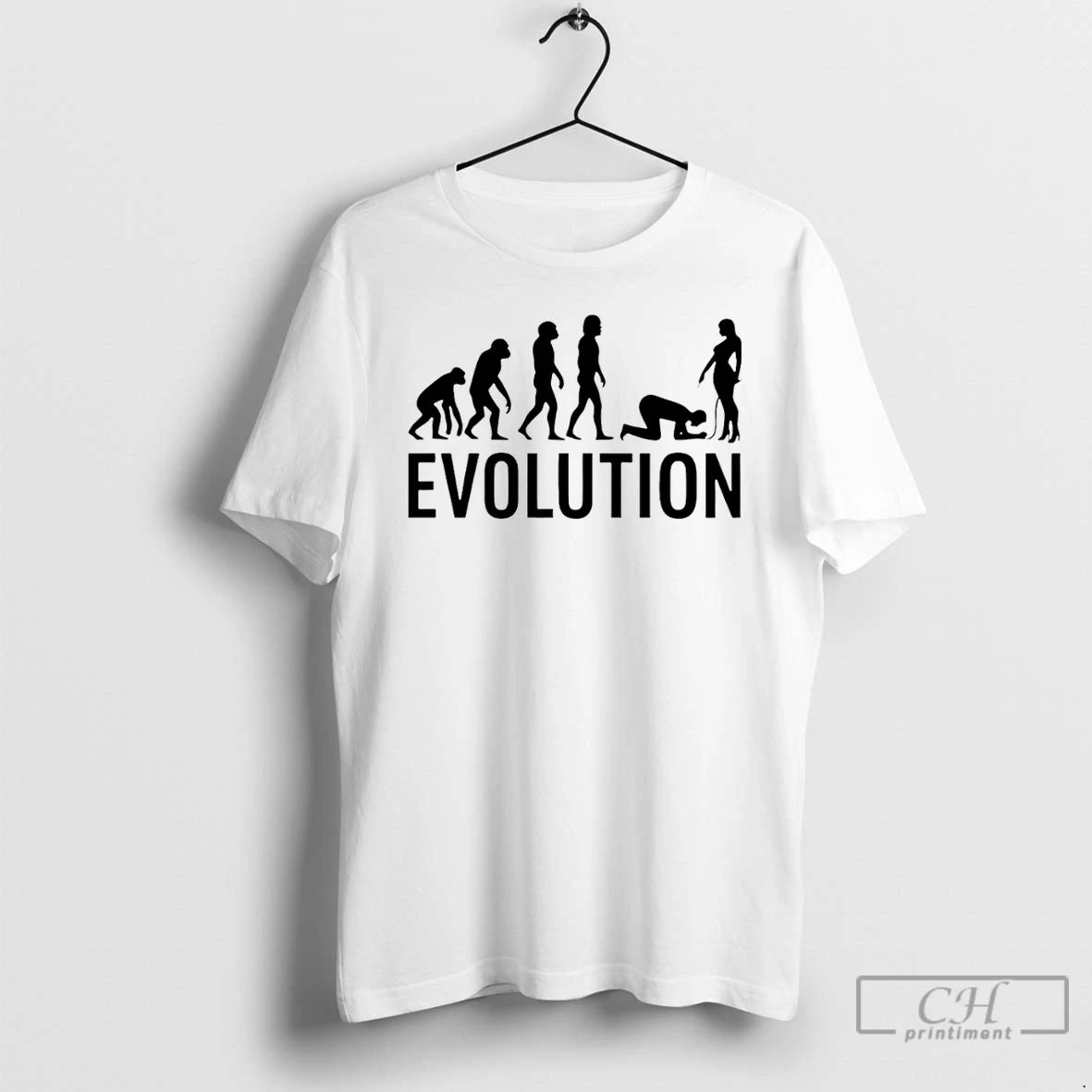 Premium Evolution Bdsm Funny T Shirts