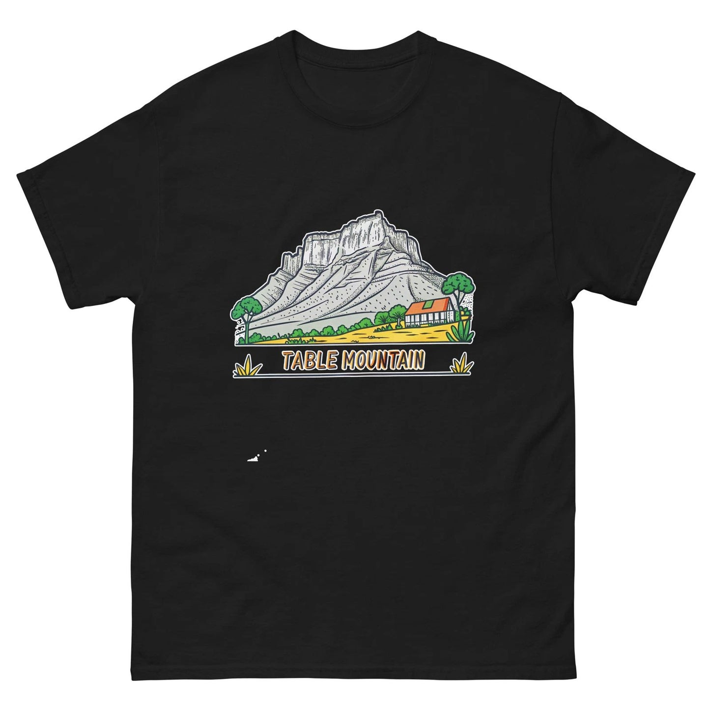 Table Mountain Attraction Landmark Travel T-Shirt