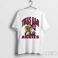 Premium Texas A And M Aggies Football Youth Plant Flag Helmet T Shirts
