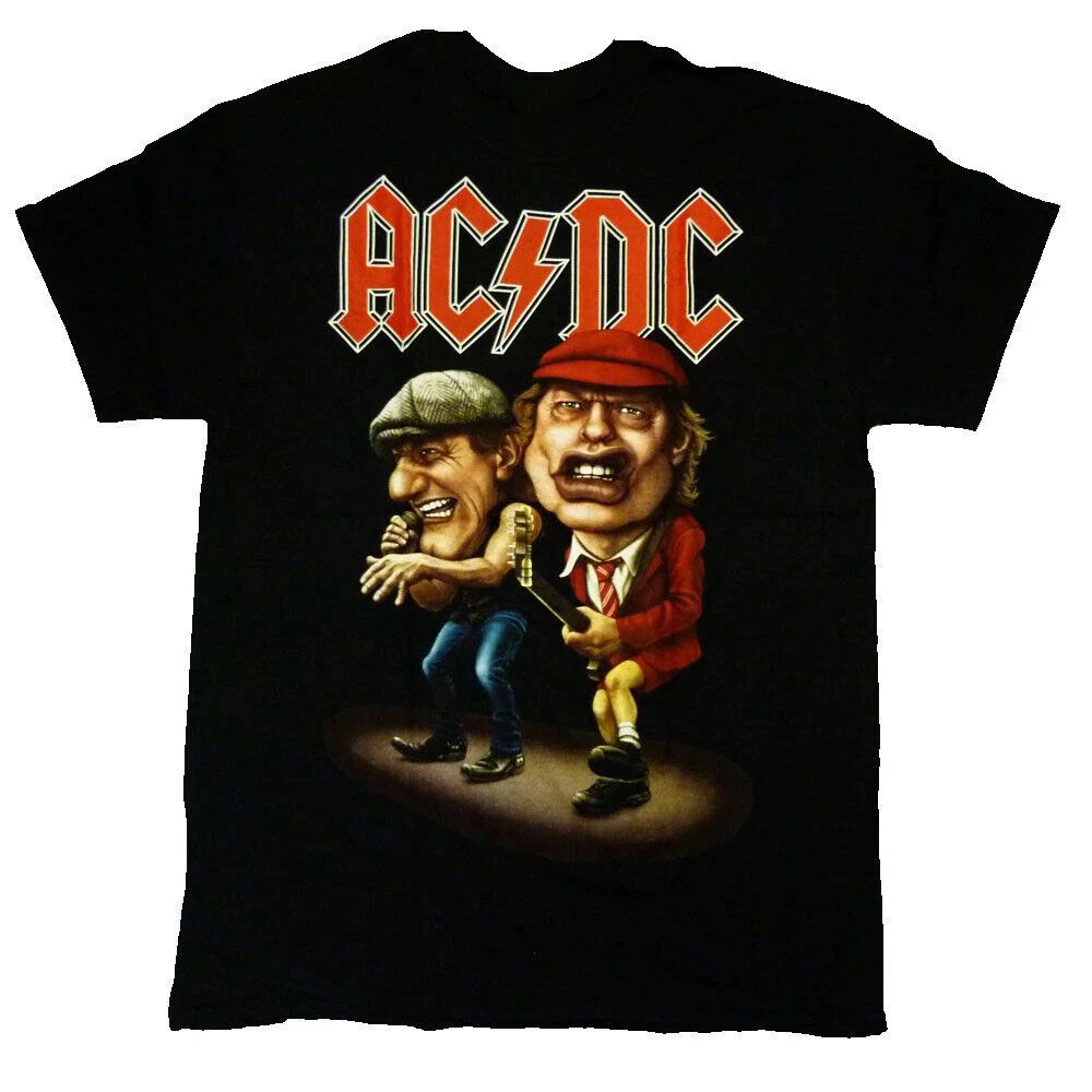 A.C.D.C Caricature in Concert T-Shirt , Shirt For Music Fan