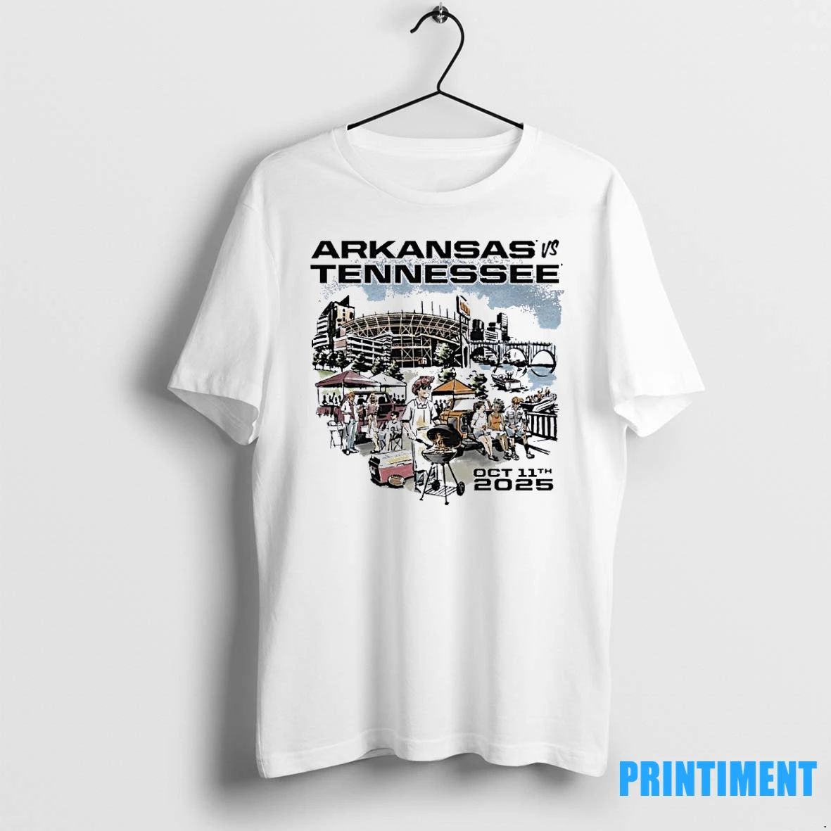 October 11th 2025 Arkansas Vs Tennessee Tshirts Sweater