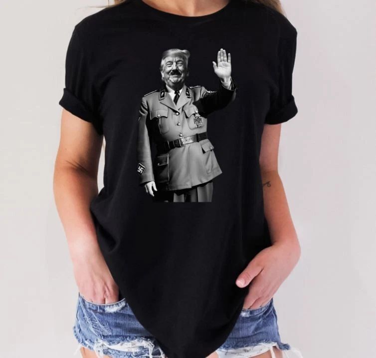 ANTI FASCISM Anti Trump MAGA RESIST Political T-Shirt
