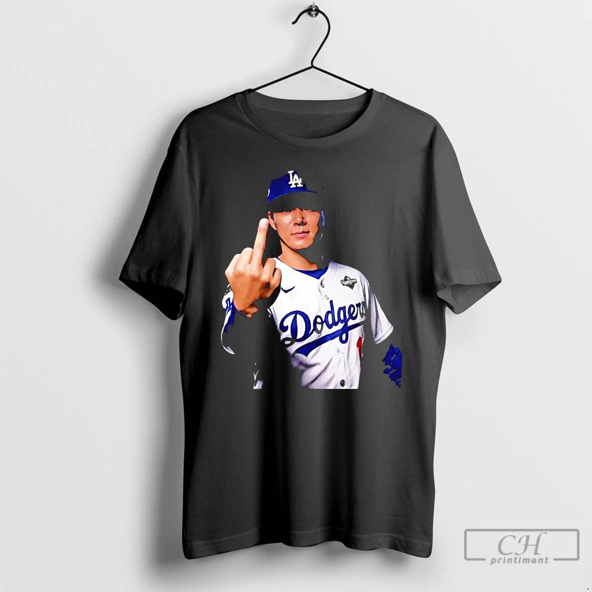 Premium Yoshinobu Mvp Middle Finger T Shirts