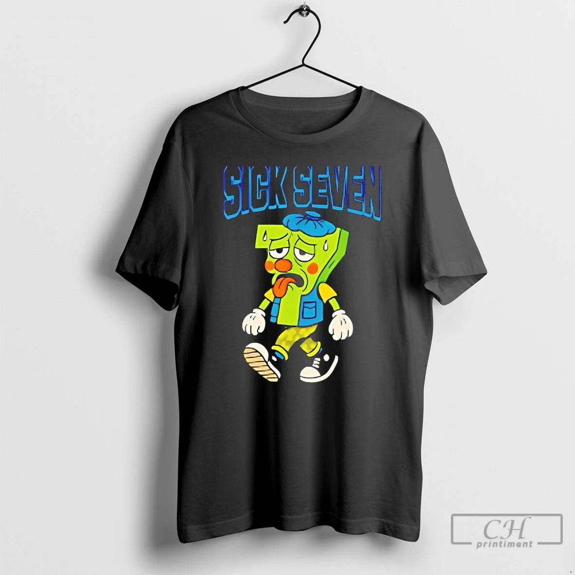 Classic Sick Seven 67 Halloween T Shirts
