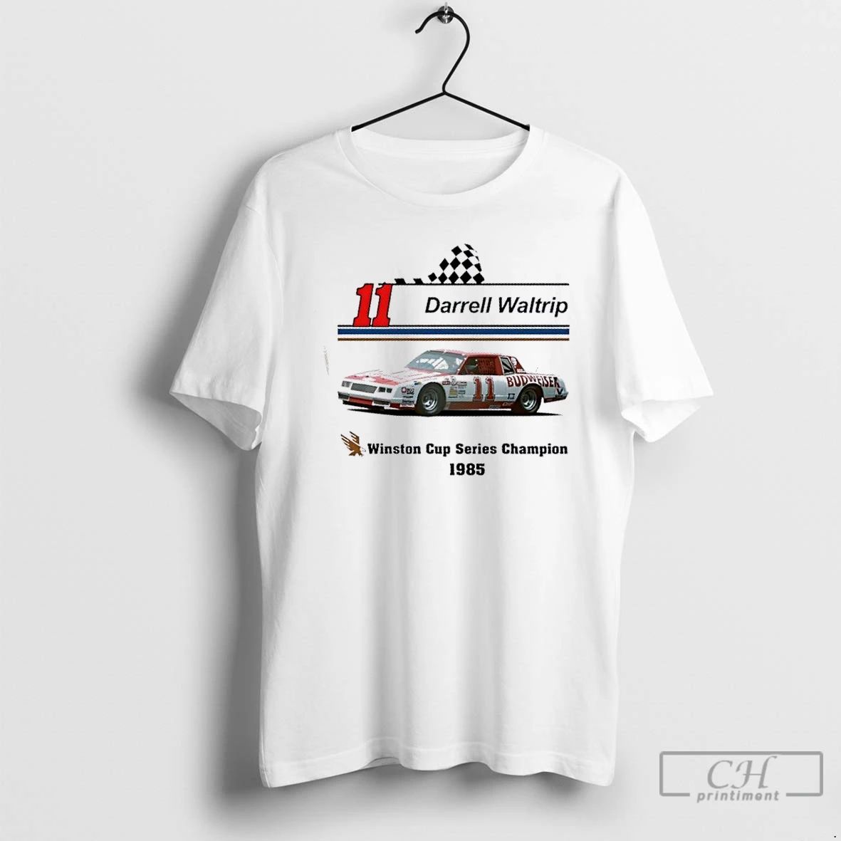 Classic Darrell Waltrip Winston Cup Series Champion 1985 T Shirts