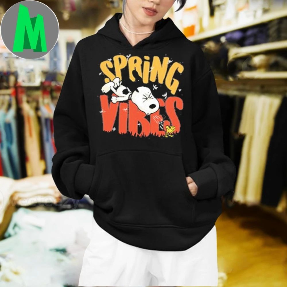 Spring Vibes peanuts Shirt