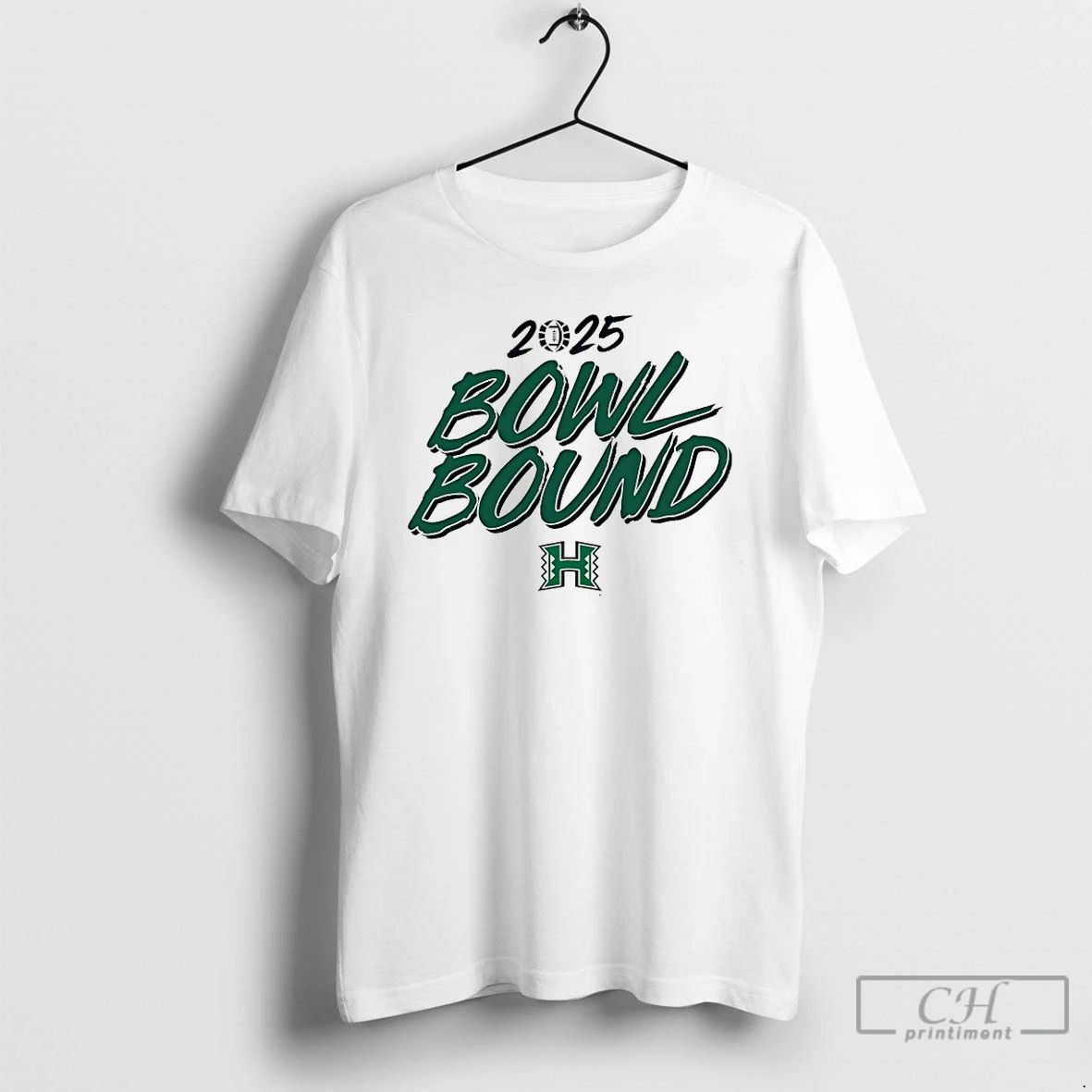 Classic Hawaii Rainbow Warriors 2025 Bowl Bound T Shirts