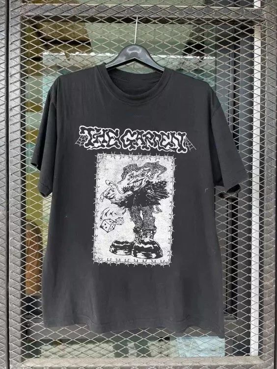 The Garden Band Black Rock Music Short Sleeve T Shirt Full Size S-5XL BT1096
