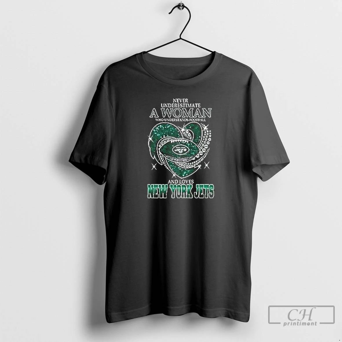 Premium Awesome Never Underestimate A Woman Who Understands Football And Loves New York Jets 2025