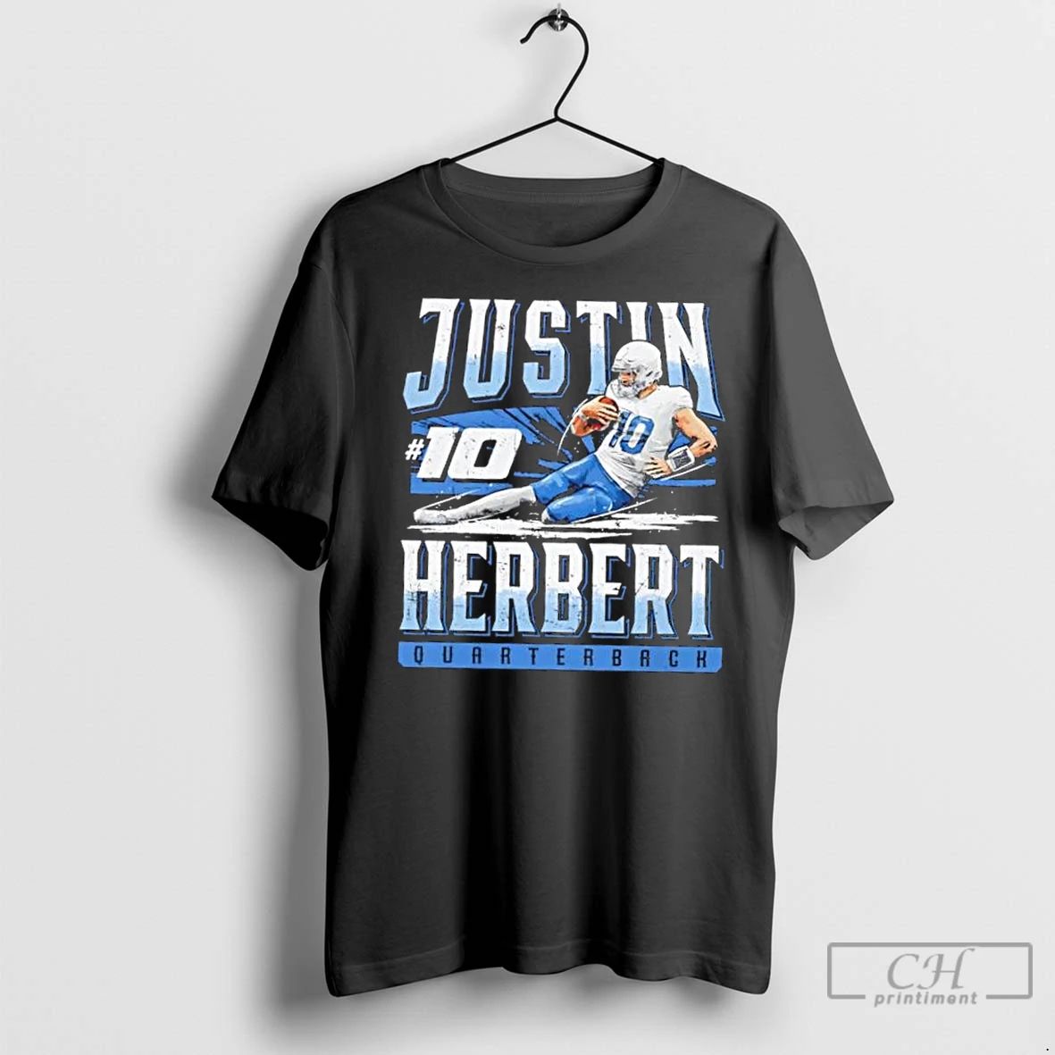 Classic Justin Herbert Los Angeles Chargers Slide