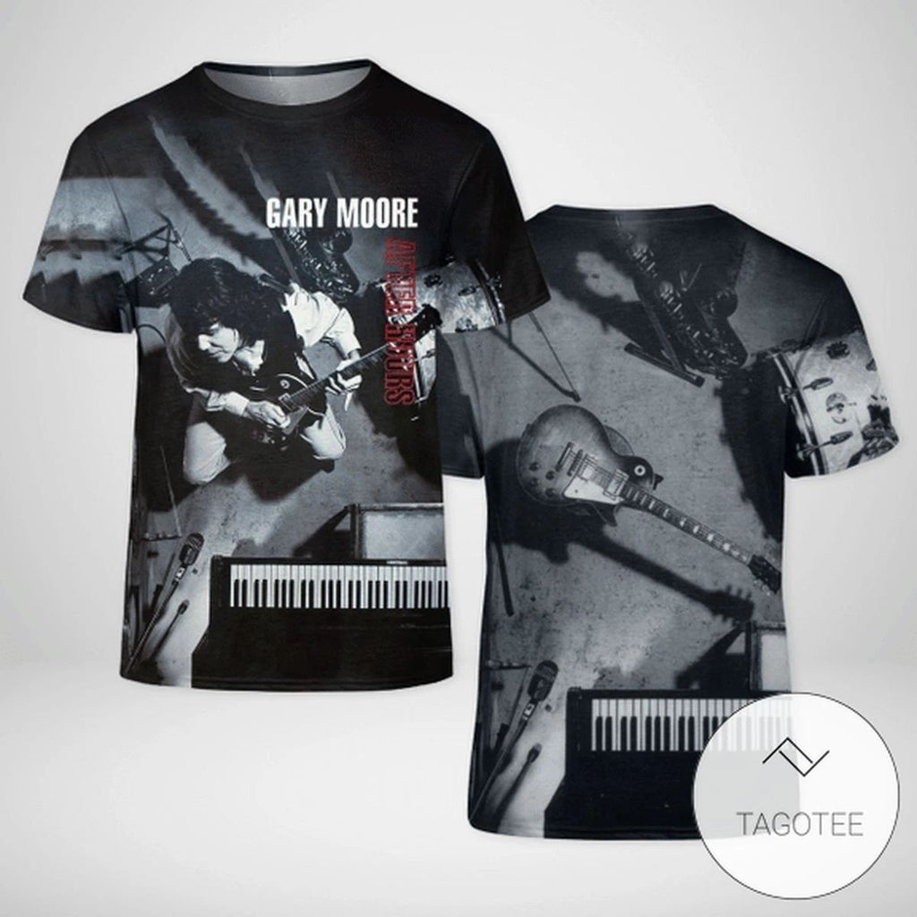 Gary Moore After Hours Album Cover AOP 3D T-Shirt