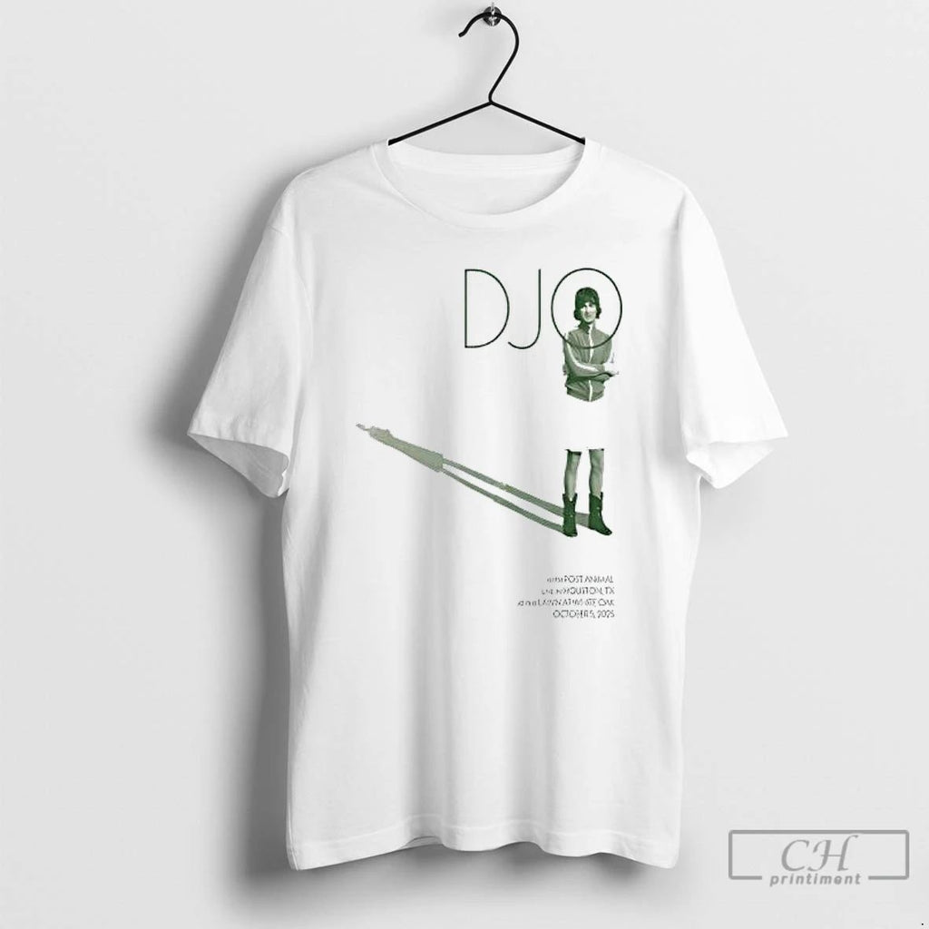 Classic Djo White Oak Music Hall Lawn Oct 05 2025 T Shirts Hoodie Longsleeve