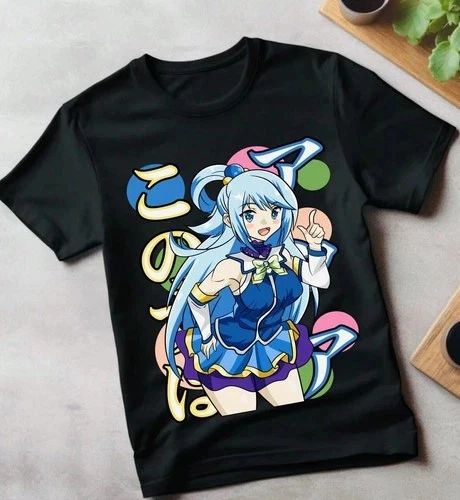 Anime Konosuba Megumin Waifu T Shirt Size S - 5XL Gift For Friends V2
