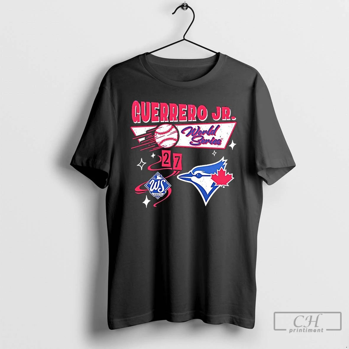 Classic Vladimir Guerrero Jr 27 Toronto Blue Jays 2025 World Series T Shirts