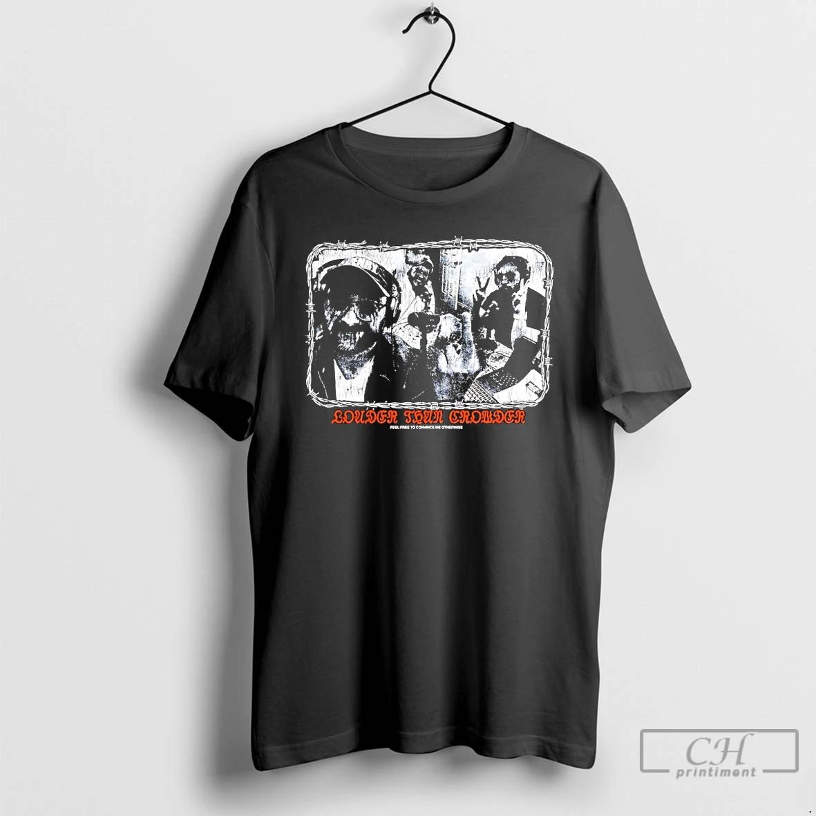 Classic The Boys Louder Than Crowder T Shirts