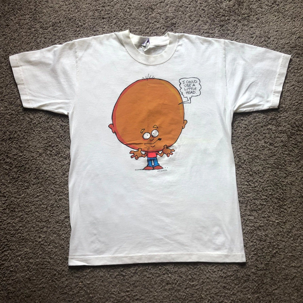 Vintage 1997 Gi Graphic T Shirt Mens Large "Could Use A Little Head" Streetwear