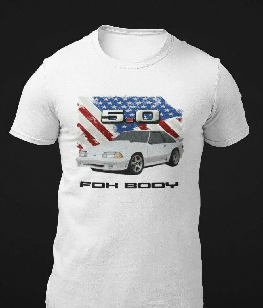 Retro USA Mustang 5.0 Fox Body T-Shirt