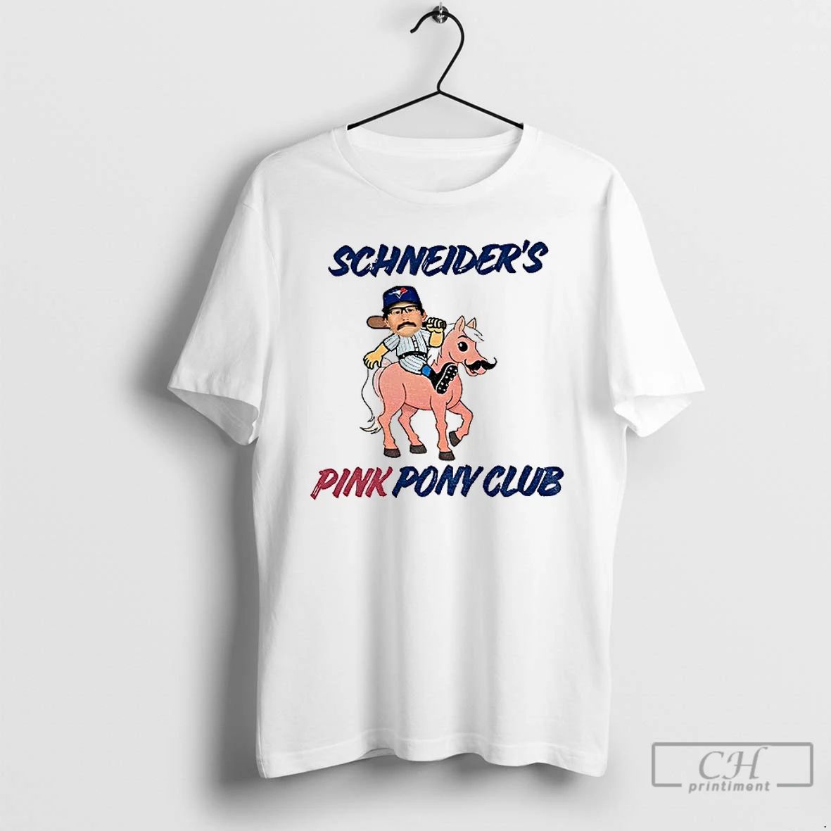 Premium Vtpzzue3 Davis Schneider Toronto Blue Jays Schneiders Pink Pony Club Mlb T Shirts