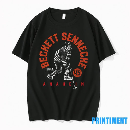 Beckett Sennecke T Shirt Anaheim Hockey 01 Tshirts Sweater