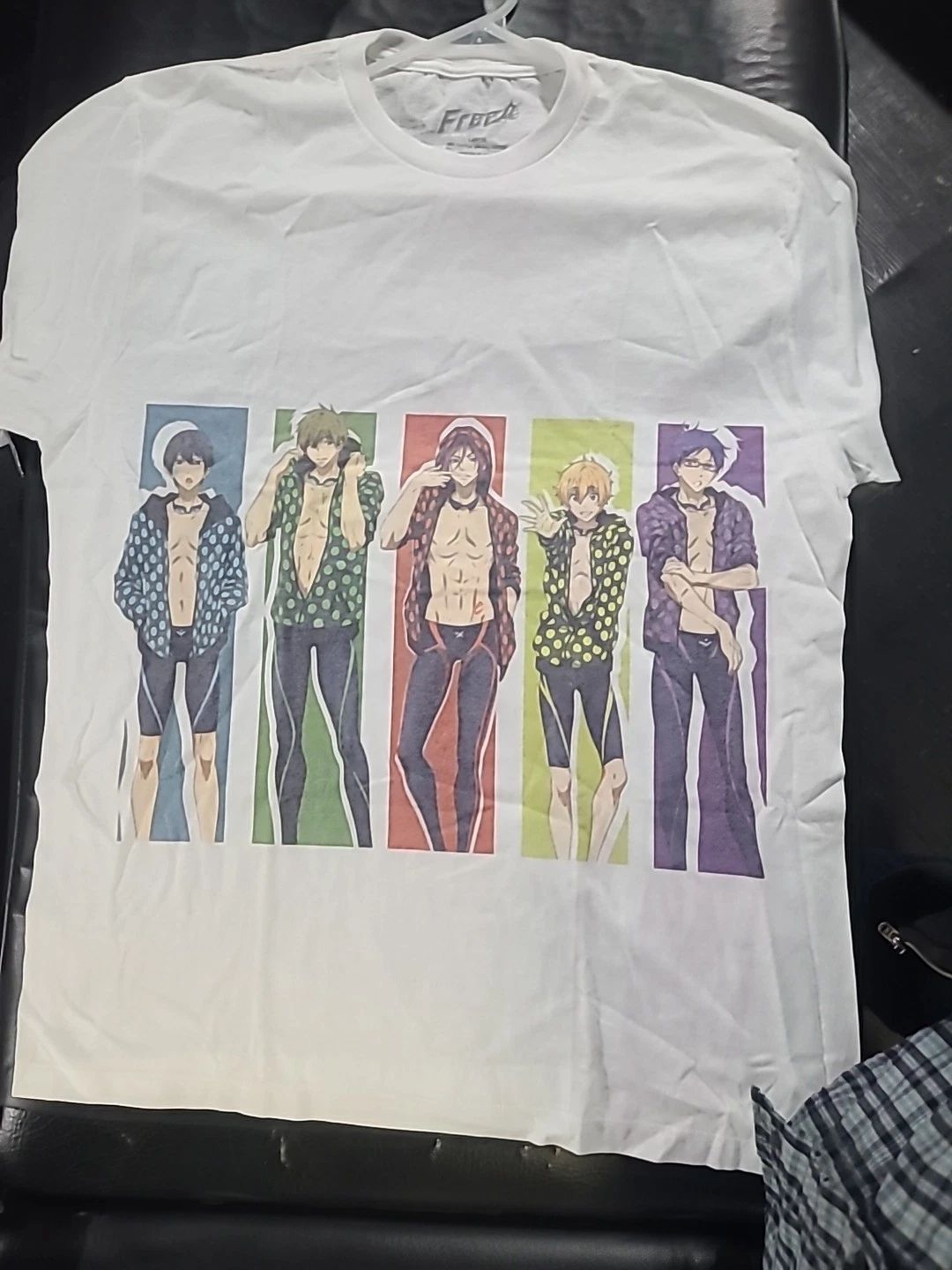 T-shirt Freek Anime Unisex Tshirt Adult Size S, M, L, XL, XXL
