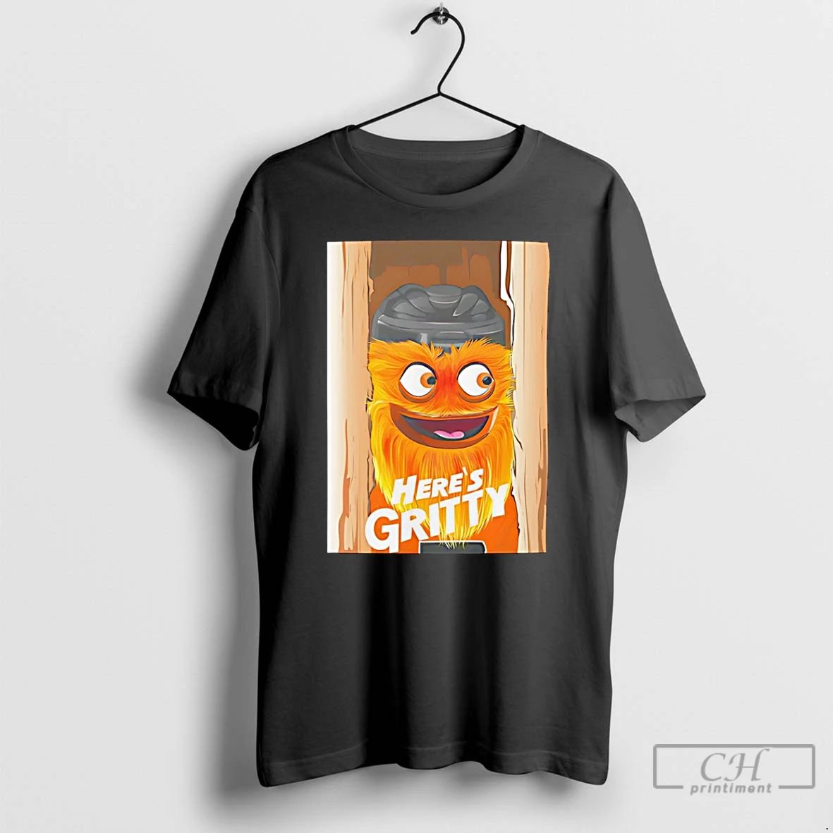 Classic Philadelphia Hockey Mascot Heres Gritty T Shirts