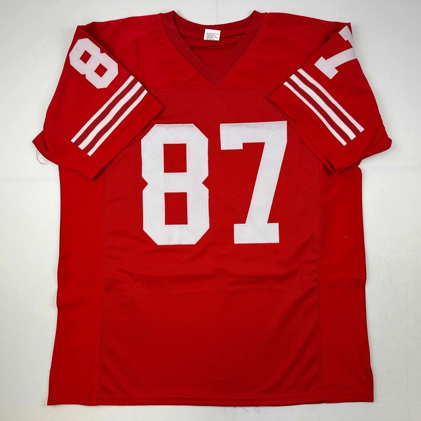 Dwight Clark San Francisco Red Reprint Jersey