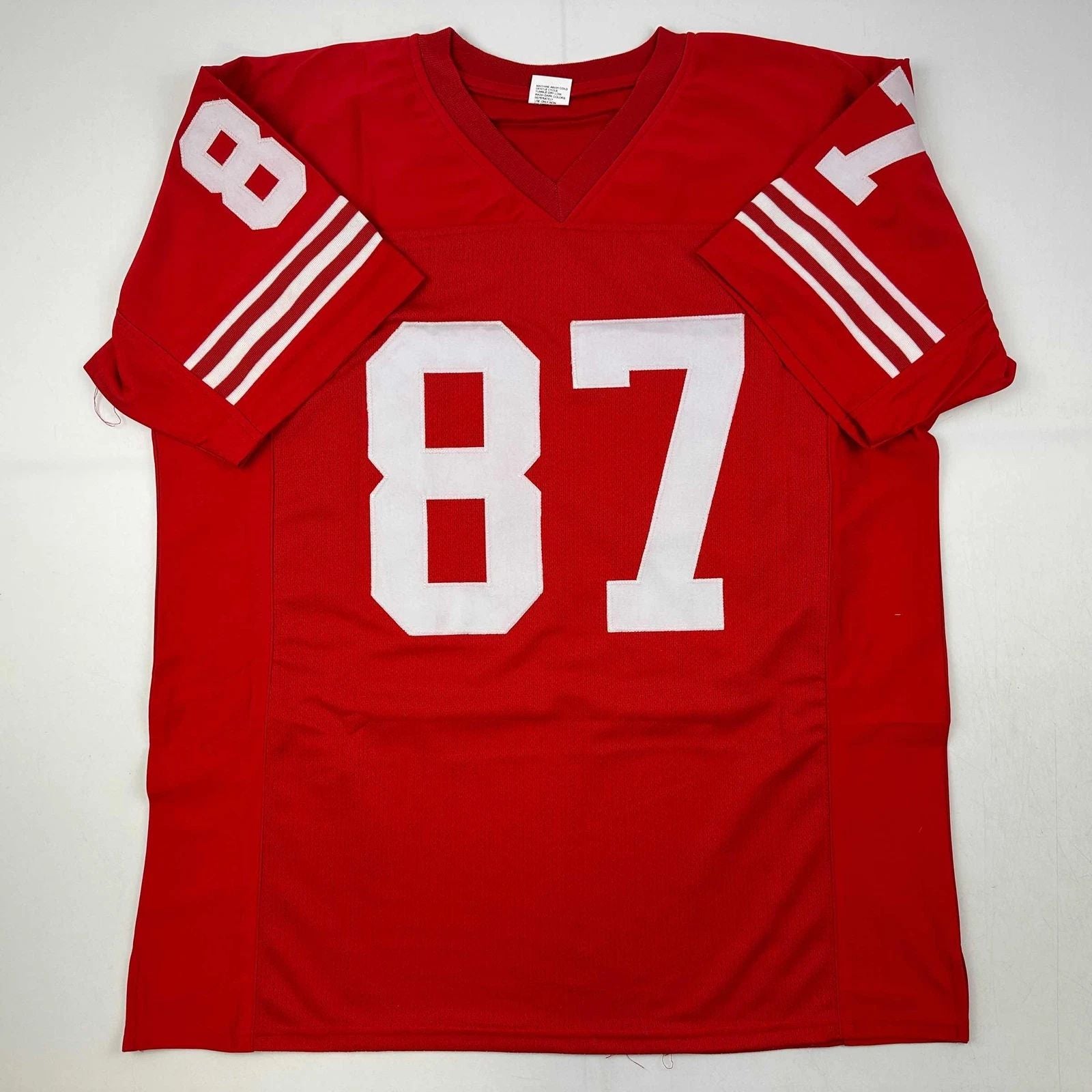 Dwight Clark San Francisco Red Reprint Jersey