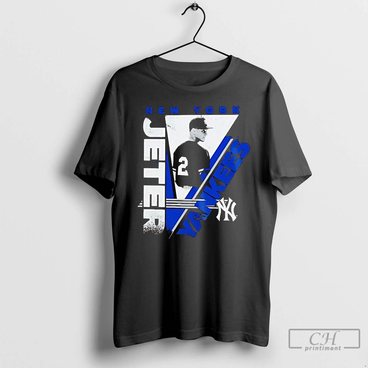 Classic Derek Jeter In The Zone New York Yankees T Shirts