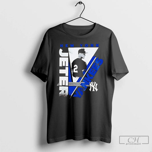 Classic Derek Jeter In The Zone New York Yankees T Shirts