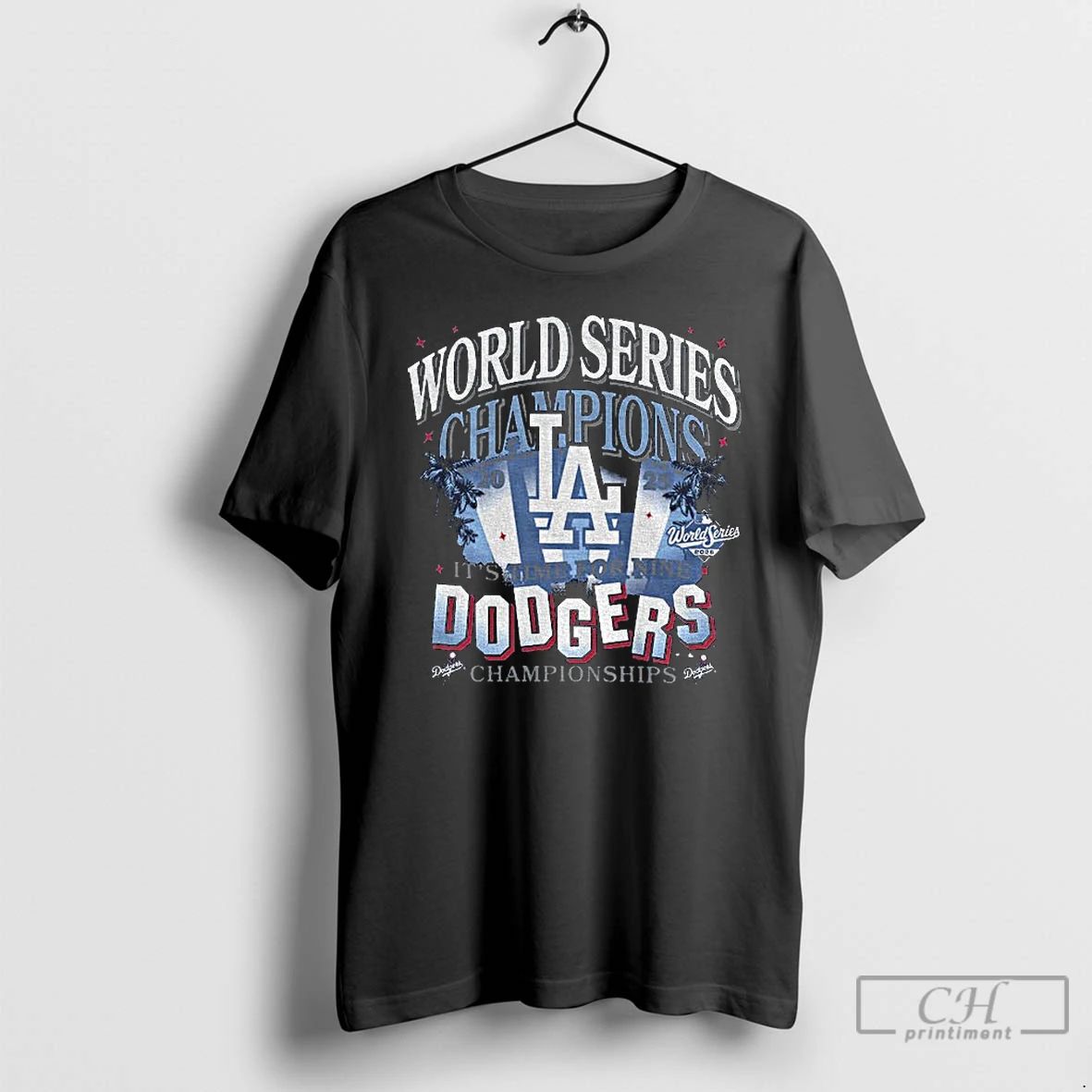 Classic Los Angeles Dodgers 2025 World Series Champions Mlb T Shirts