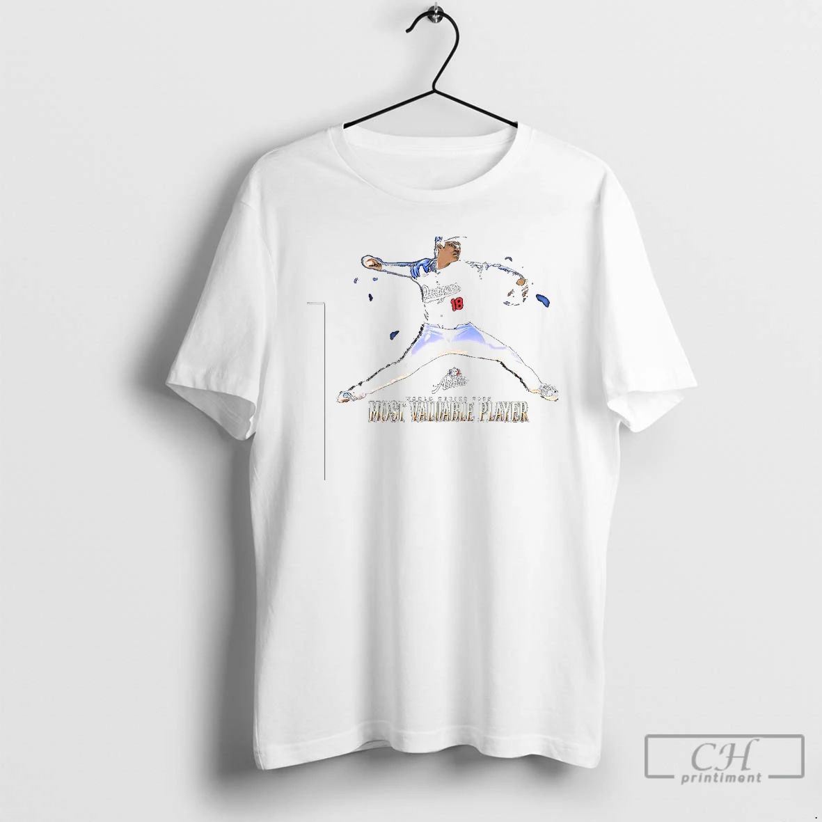 Premium Yoshinobu Yamamoto 2025 World Series Champions Mvp 2 Sided T Shirts