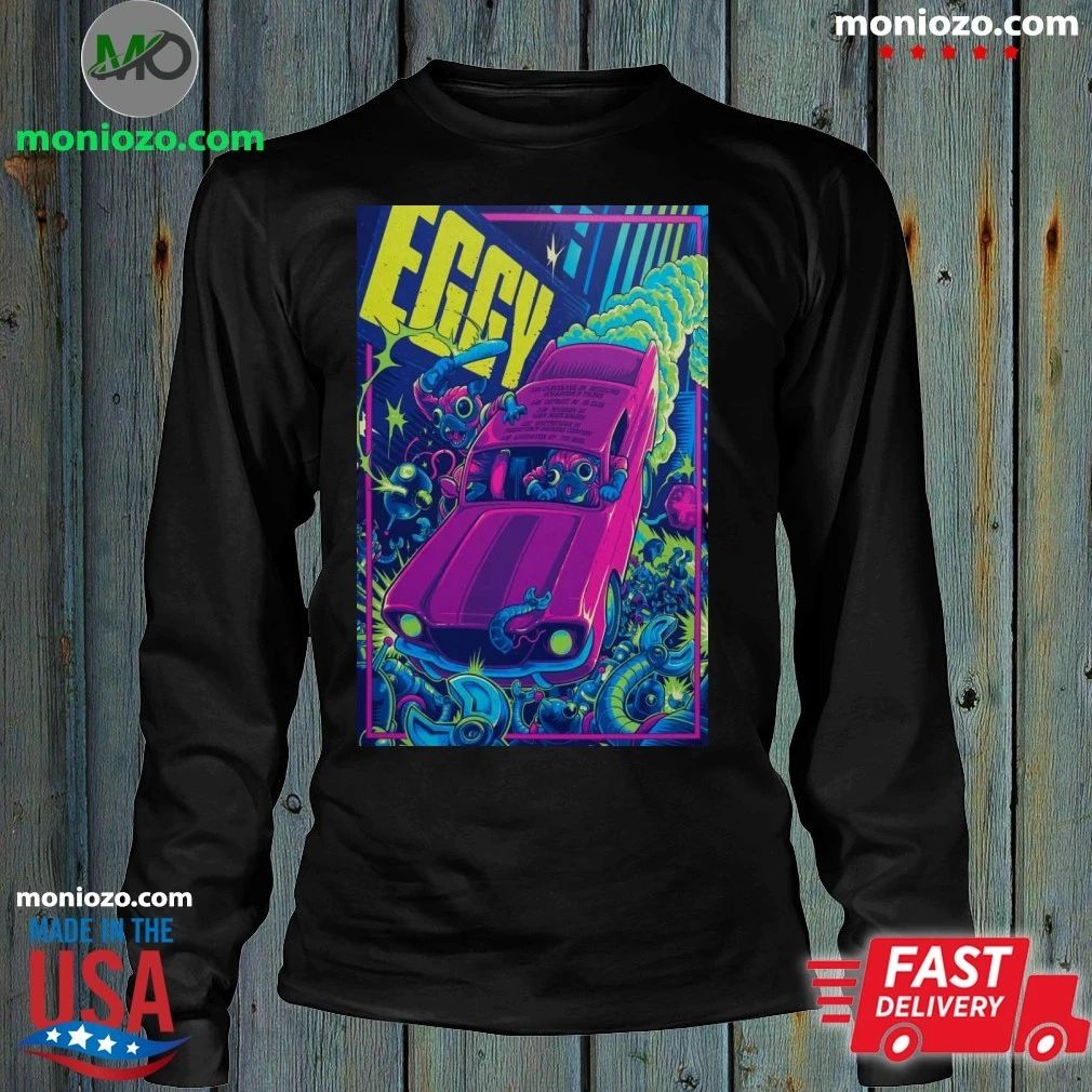 Original Eggy March 8 2026 At The Burl Show Poster Shirt