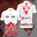 Sydney Swans AFL Indigenous 2026 Polo Shirt